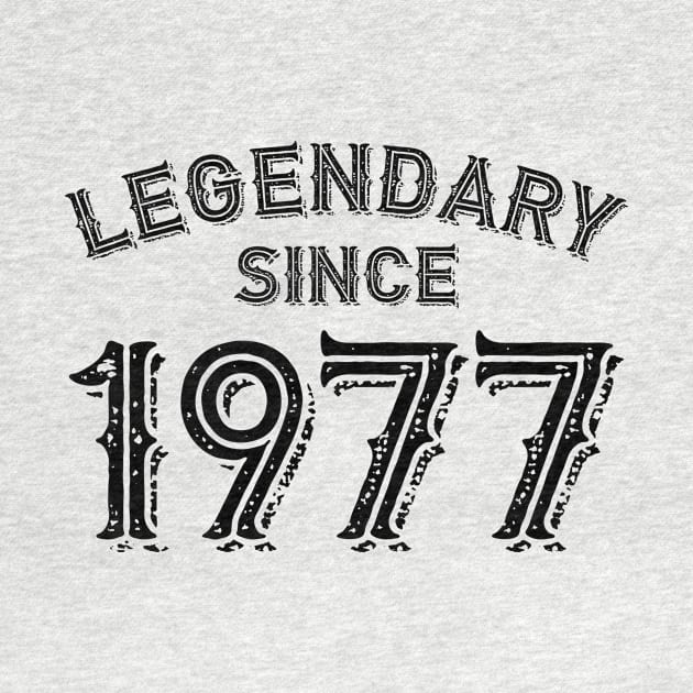 Legendary Since 1977 by colorsplash